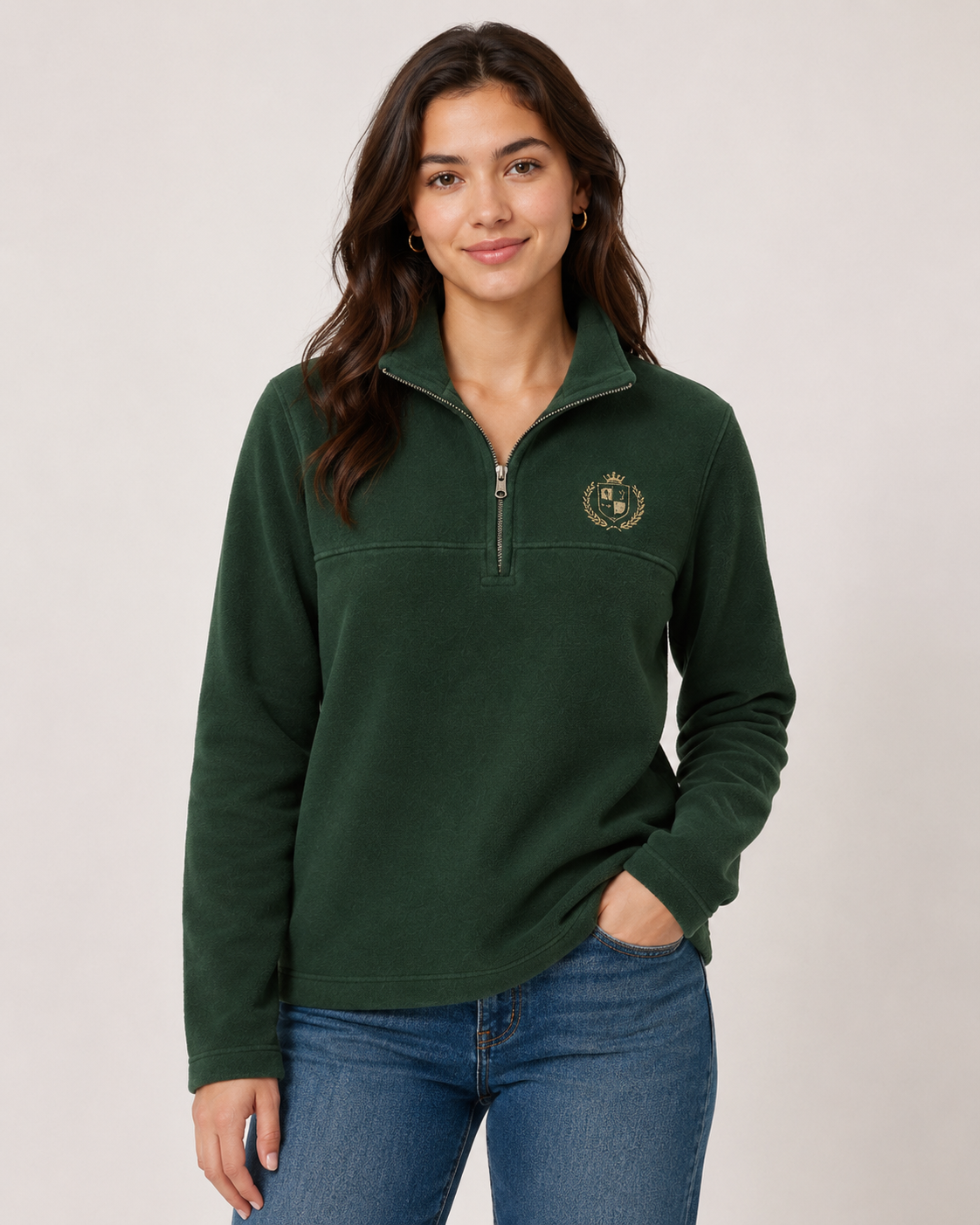 Polar Fleece Quarter Zip