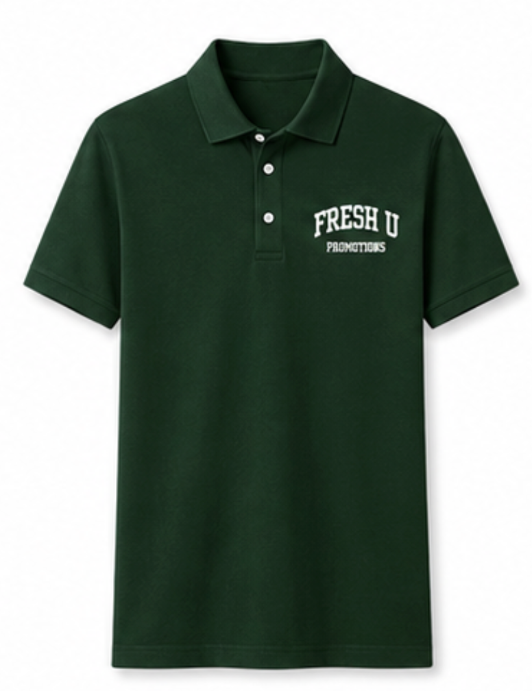 Polo Button-Up Shirt