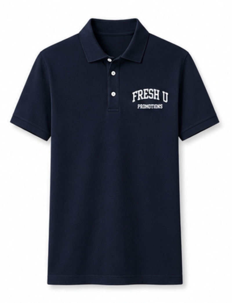 Polo Button-Up Shirt