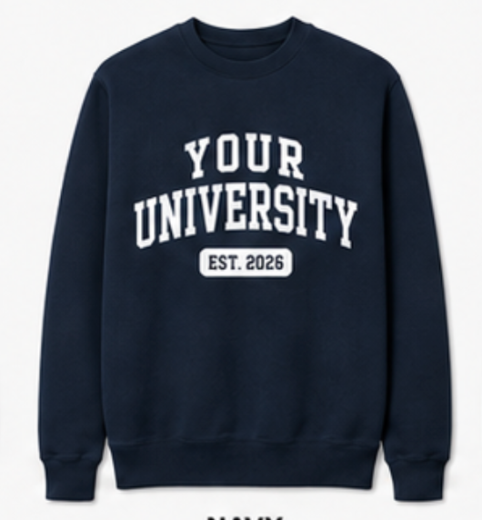 Raglan Crewneck