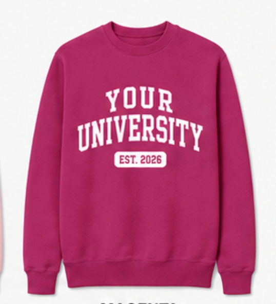 Raglan Crewneck