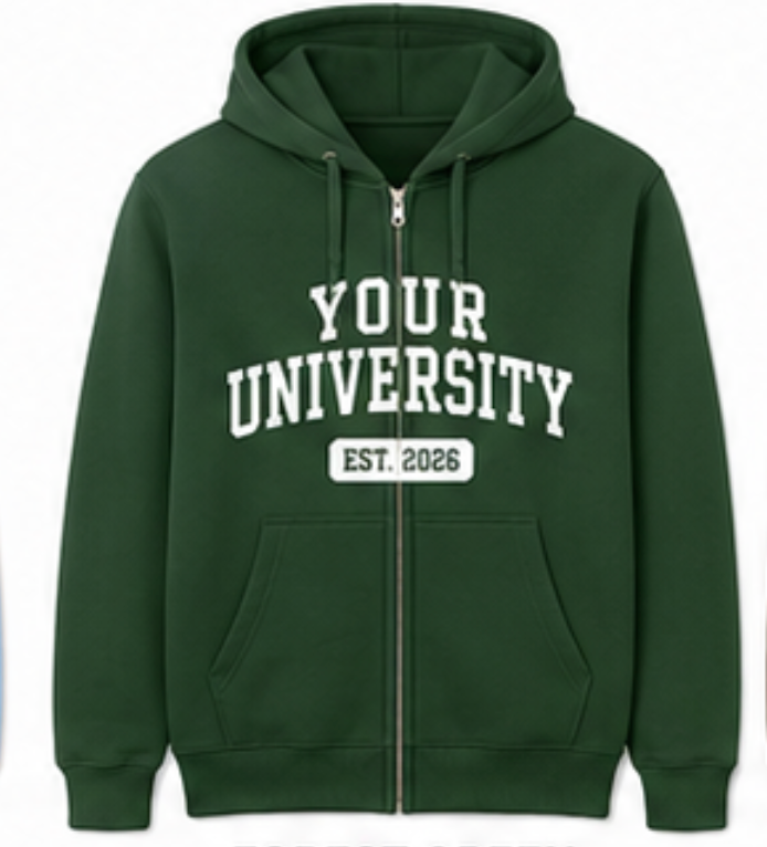 Full-Zip Hoodie