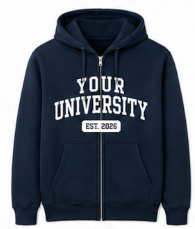 Full-Zip Hoodie
