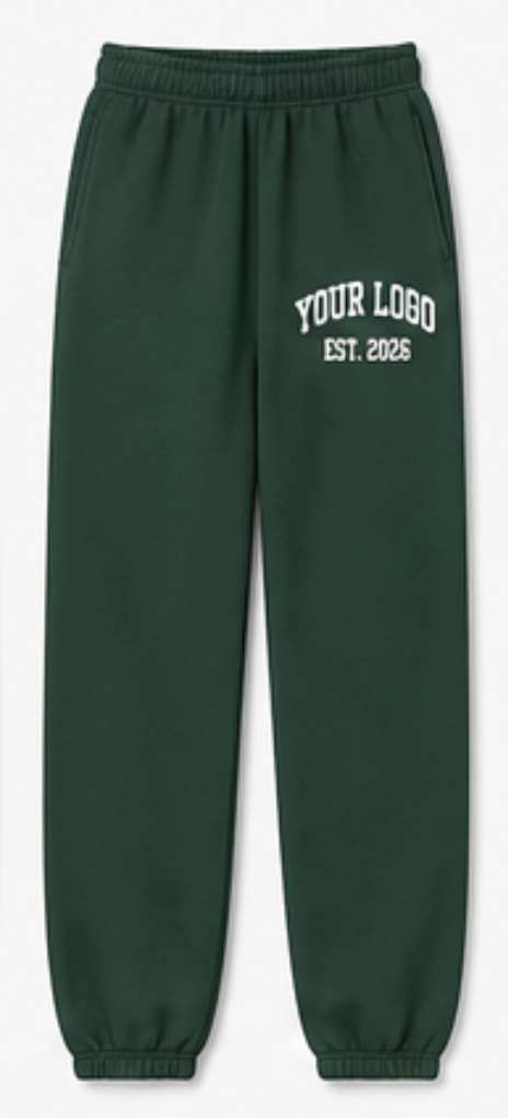 Elastic Bottom Sweatpants