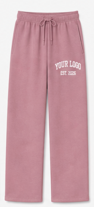 Open Bottom Sweatpants