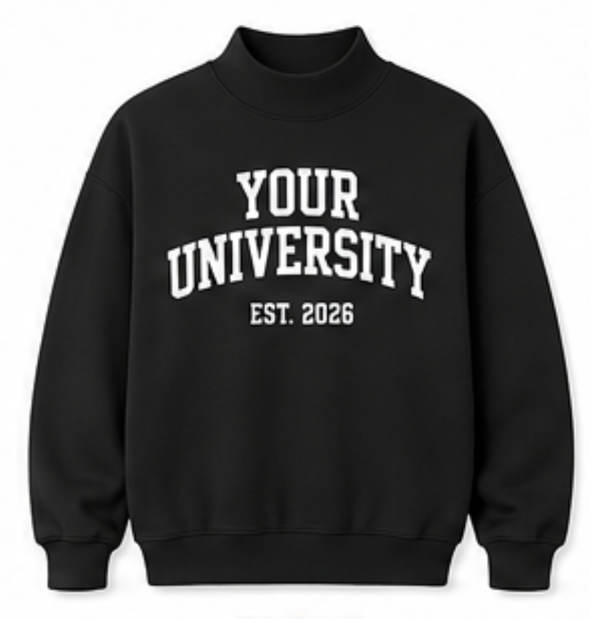 Mock Neck Sweatshirt