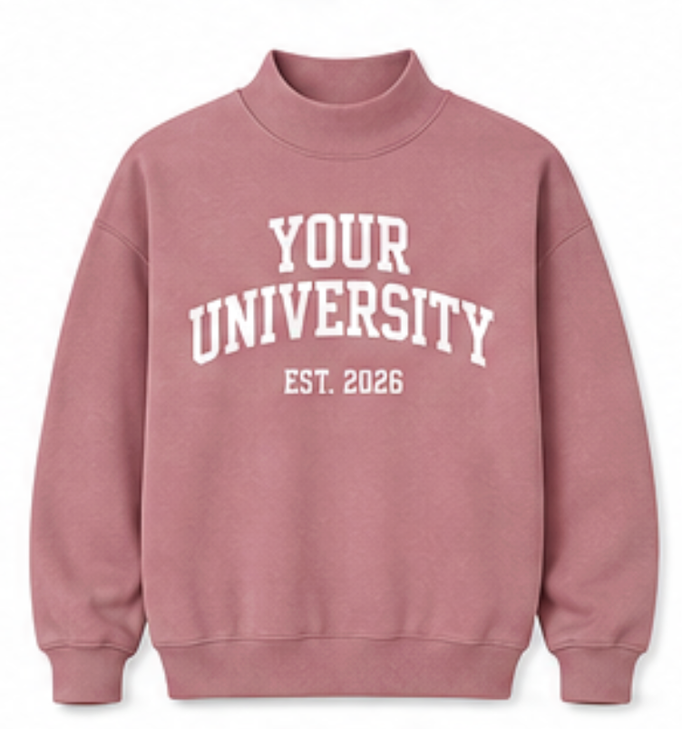 Mock Neck Sweatshirt