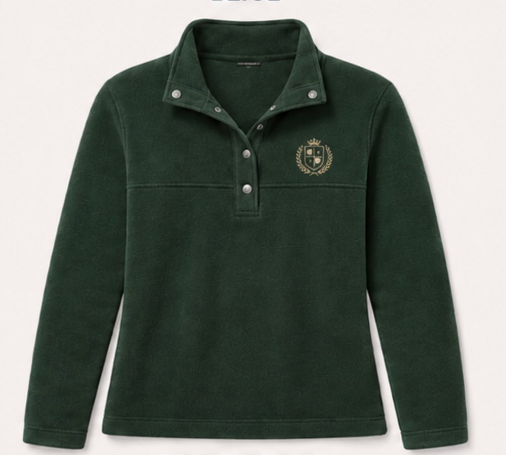 Polar Fleece Quarter Snap
