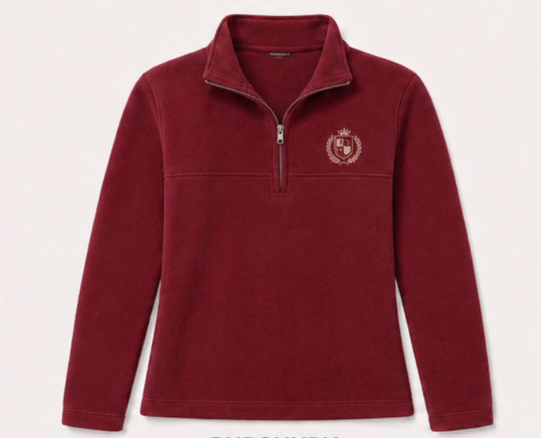 Polar Fleece Quarter Zip