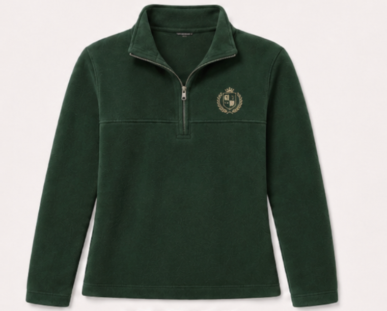 Polar Fleece Quarter Zip